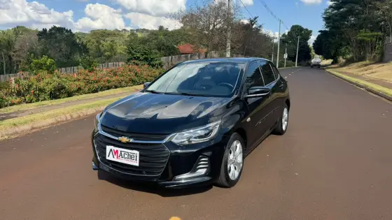 CHEVROLET ONIX 1.0 TURBO FLEX PREMIER AUTOMÁTICO CHEVROLET ONIX 1.0 TURBO FLEX PREMIER AUTOMÁTICO