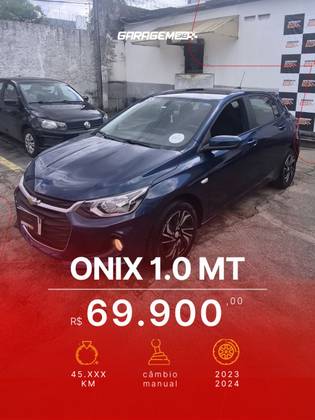 CHEVROLET ONIX 1.0 FLEX LT MANUAL