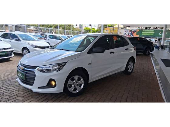 CHEVROLET ONIX 2025 1.0 FLEX MANUAL