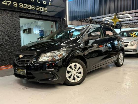 CHEVROLET ONIX 1.0 MPFI JOY 8V FLEX 4P MANUAL