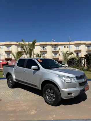 CHEVROLET S10 2.4 ADVANTAGE 4X2 CD 8V FLEX 4P MANUAL