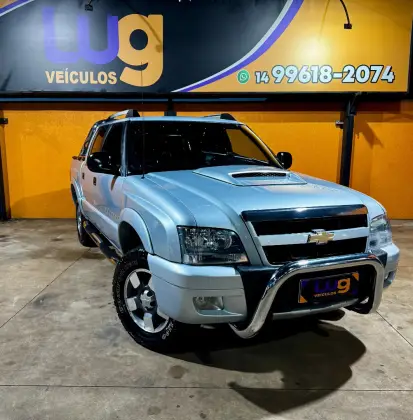 CHEVROLET S10 2.4 MPFI EXECUTIVE 4X2 CD 8V FLEX 4P MANUAL CHEVROLET S10 2.4 MPFI EXECUTIVE 4X2 CD 8V FLEX 4P MANUAL