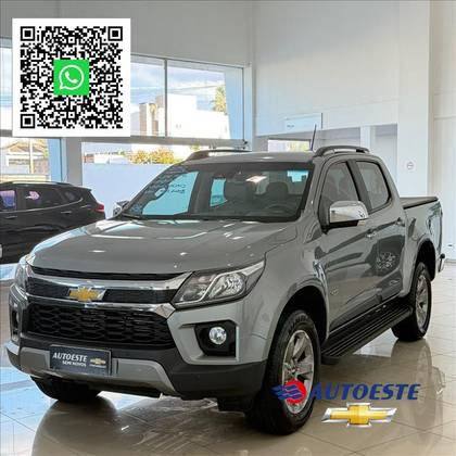 CHEVROLET S10 2.8 16V TURBO DIESEL LTZ CD 4X4 AUTOMÁTICO