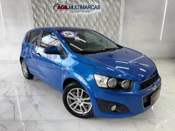 CHEVROLET SONIC 1.6 LTZ 16V FLEX 4P MANUAL