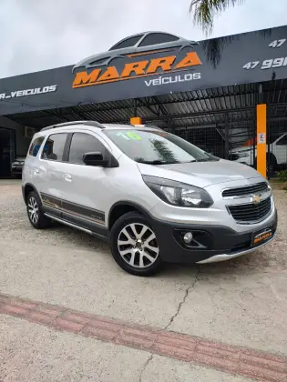 CHEVROLET SPIN 1.8 ACTIV 8V FLEX 4P AUTOMÁTICO CHEVROLET SPIN 1.8 ACTIV 8V FLEX 4P AUTOMÁTICO