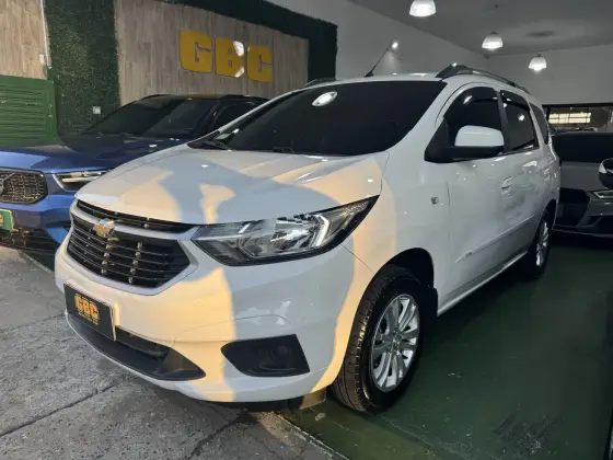 CHEVROLET SPIN 1.8 LT 8V FLEX 4P MANUAL CHEVROLET SPIN 1.8 LT 8V FLEX 4P MANUAL