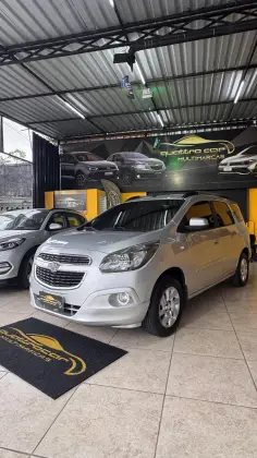 CHEVROLET SPIN 1.8 LTZ 8V FLEX 4P AUTOMÁTICO