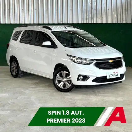 CHEVROLET SPIN 1.8 PREMIER 8V FLEX 4P AUTOMÁTICO CHEVROLET SPIN 1.8 PREMIER 8V FLEX 4P AUTOMÁTICO
