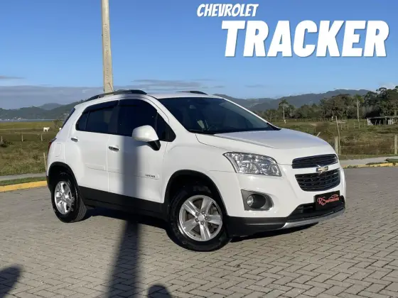 CHEVROLET TRACKER 1.8 MPFI LT 4X2 16V FLEX 4P AUTOMÁTICO