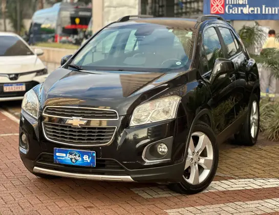 CHEVROLET TRACKER 1.8 MPFI LTZ 4X2 16V FLEX 4P AUTOMÁTICO