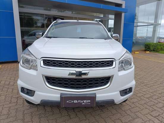 CHEVROLET-TRAILBLAZER-2.8 LT 4X4 16V TURBO DIESEL 4P AUTOMÁTICO CHEVROLET-TRAILBLAZER-2015