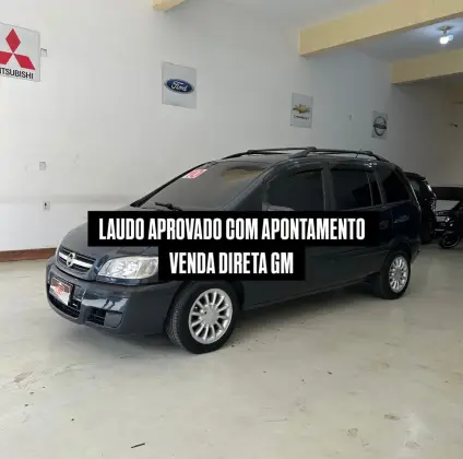 CHEVROLET ZAFIRA 2.0 MPFI EXPRESSION 8V FLEX 4P AUTOMÁTICO CHEVROLET ZAFIRA 2.0 MPFI EXPRESSION 8V FLEX 4P AUTOMÁTICO