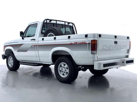 CHEVROLET-D20-4.0 CUSTOM DE LUXE CS 8V TURBO DIESEL 2P MANUAL CHEVROLET-D20-1986