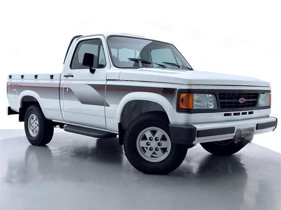 CHEVROLET-D20-4.0 CUSTOM DE LUXE CS 8V TURBO DIESEL 2P MANUAL CHEVROLET-D20-1986