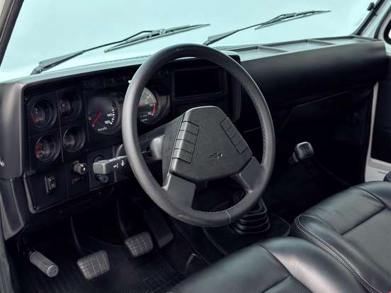 CHEVROLET-D20-4.0 CUSTOM DE LUXE CS 8V TURBO DIESEL 2P MANUAL CHEVROLET-D20-1986