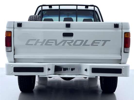 CHEVROLET-D20-4.0 CUSTOM DE LUXE CS 8V TURBO DIESEL 2P MANUAL CHEVROLET-D20-1986