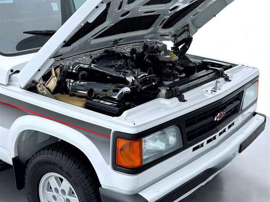CHEVROLET-D20-4.0 CUSTOM DE LUXE CS 8V TURBO DIESEL 2P MANUAL CHEVROLET-D20-1986