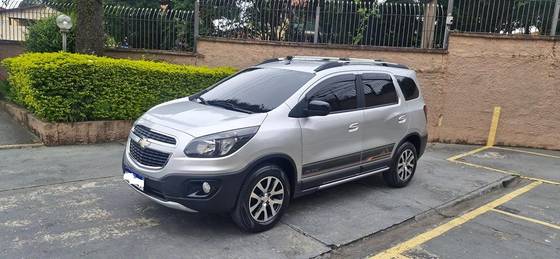 CHEVROLET SPIN 1.8 ACTIV 8V FLEX 4P AUTOMÁTICO