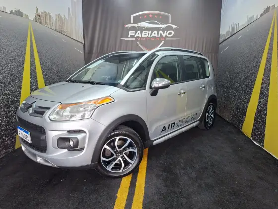 CITROËN AIRCROSS 1.6 EXCLUSIVE 16V FLEX 4P MANUAL CITROËN AIRCROSS 1.6 EXCLUSIVE 16V FLEX 4P MANUAL