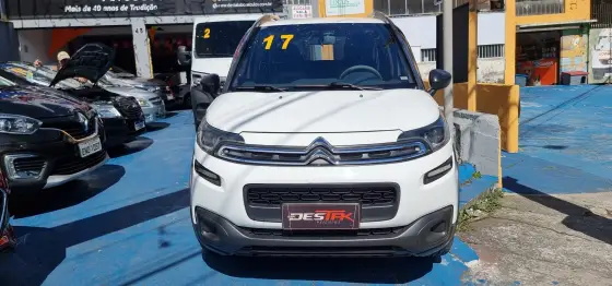 CITROËN AIRCROSS 1.6 LIVE 16V FLEX 4P AUTOMÁTICO CITROËN AIRCROSS 1.6 LIVE 16V FLEX 4P AUTOMÁTICO