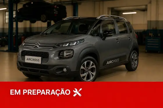 CITROËN AIRCROSS 1.6 VTI 120 FLEX LIVE EAT6
