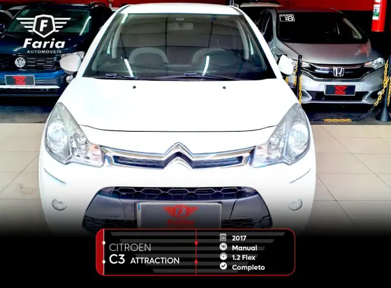 CITROËN C3 1.2 PURE TECH FLEX ATTRACTION MANUAL CITROËN C3 1.2 PURE TECH FLEX ATTRACTION MANUAL