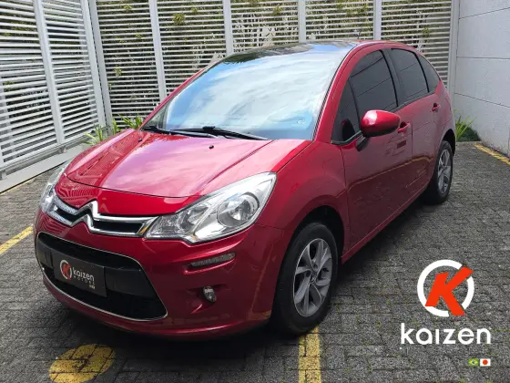 CITROËN C3 1.5 TENDANCE 8V FLEX 4P MANUAL CITROËN C3 1.5 TENDANCE 8V FLEX 4P MANUAL
