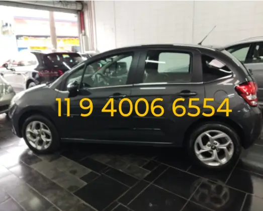 CITROËN C3 1.6 VTI 120 FLEX EXCLUSIVE EAT6 CITROËN C3 1.6 VTI 120 FLEX EXCLUSIVE EAT6