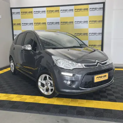 CITROËN C3 1.6 VTI 120 FLEX EXCLUSIVE EAT6 CITROËN C3 1.6 VTI 120 FLEX EXCLUSIVE EAT6