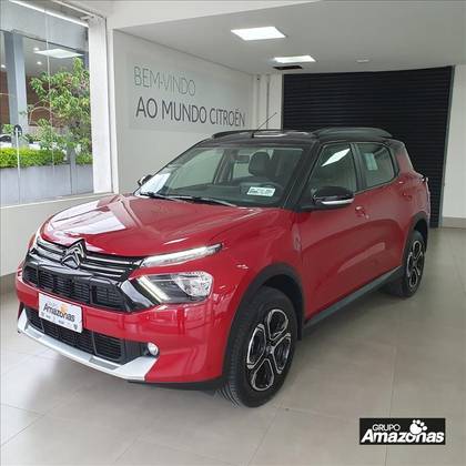 CITROËN C3 AIRCROSS 1.0 TURBO 200 FLEX SHINE 7L CVT