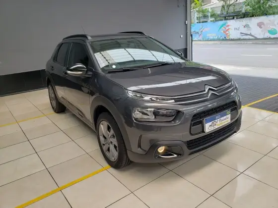 CITROËN C4 CACTUS 1.6 VTI 120 FLEX FEEL EAT6