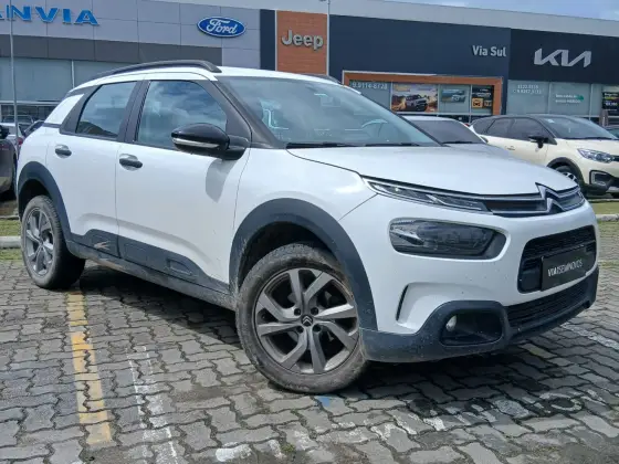 CITROËN C4 CACTUS 1.6 VTI 120 FLEX FEEL EAT6 CITROËN C4 CACTUS 1.6 VTI 120 FLEX FEEL EAT6