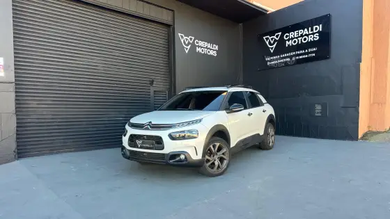 CITROËN C4 CACTUS 1.6 VTI 120 FLEX FEEL PACK EAT6