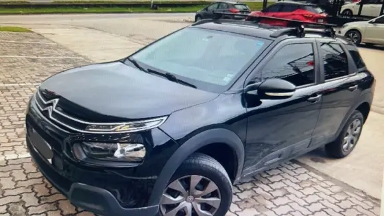 CITROËN C4 CACTUS 1.6 VTI 120 FLEX LIVE EAT6 CITROËN C4 CACTUS 1.6 VTI 120 FLEX LIVE EAT6