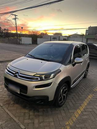 CITROËN AIRCROSS 1.6 VTI 120 FLEX START MANUAL