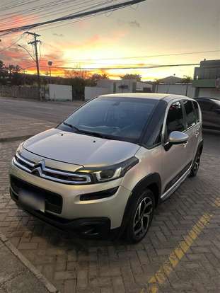 CITROËN-AIRCROSS-1.6 VTI 120 FLEX START MANUAL CITROËN-AIRCROSS-2017