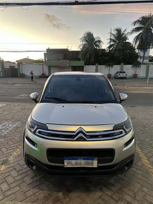 CITROËN-AIRCROSS-1.6 VTI 120 FLEX START MANUAL CITROËN-AIRCROSS-2017