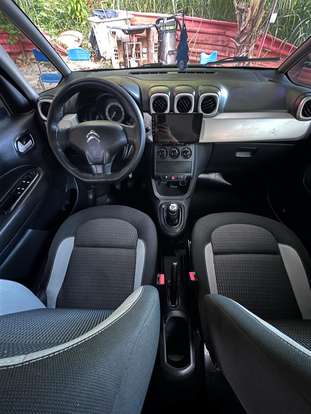 CITROËN-AIRCROSS-1.6 VTI 120 FLEX START MANUAL CITROËN-AIRCROSS-2017