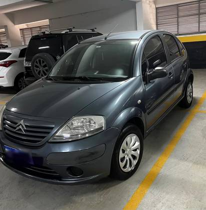 CITROËN C3 1.4 I GLX 8V FLEX 4P MANUAL