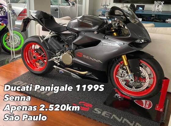 DUCATI SUPERBIKE 1199 PANIGALE S SENNA 