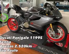 DUCATI SUPERBIKE 1199 PANIGALE S SENNA DUCATI SUPERBIKE 1199 PANIGALE S SENNA