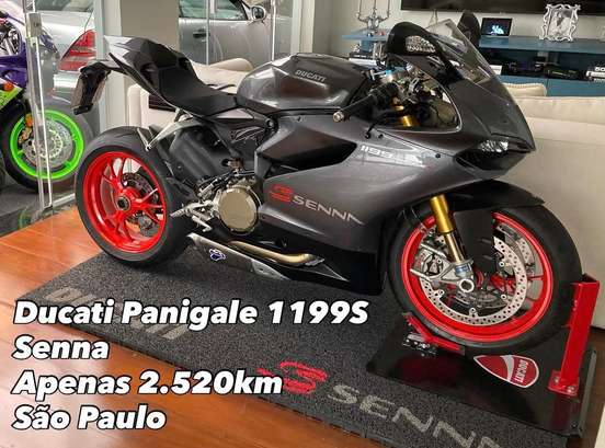DUCATI-SUPERBIKE 1199 PANIGALE S SENNA-2014