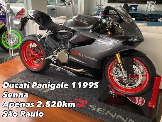 DUCATI-SUPERBIKE 1199 PANIGALE S SENNA DUCATI-SUPERBIKE 1199 PANIGALE S SENNA-2014