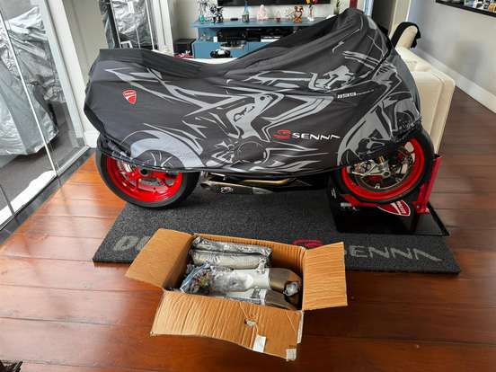 DUCATI-SUPERBIKE 1199 PANIGALE S SENNA DUCATI-SUPERBIKE 1199 PANIGALE S SENNA-2014