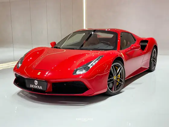 FERRARI 488 SPIDER 3.9 V8 TURBO GASOLINA F1-DCT FERRARI 488 SPIDER 3.9 V8 TURBO GASOLINA F1-DCT