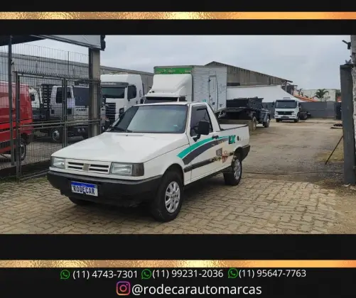 FIAT FIORINO 1.6 LX PICK-UP CS 8V GASOLINA 2P MANUAL FIAT FIORINO 1.6 LX PICK-UP CS 8V GASOLINA 2P MANUAL