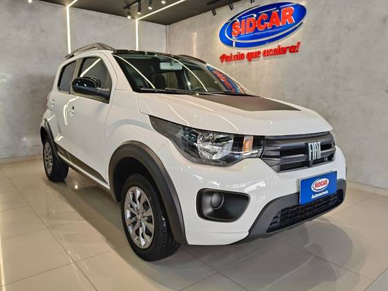 FIAT MOBI 1.0 EVO FLEX TREKKING MANUAL