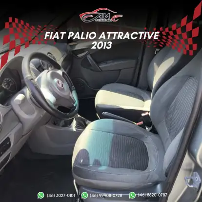 FIAT-PALIO-1.0 MPI ATTRACTIVE 8V FLEX 4P MANUAL FIAT-PALIO-2013