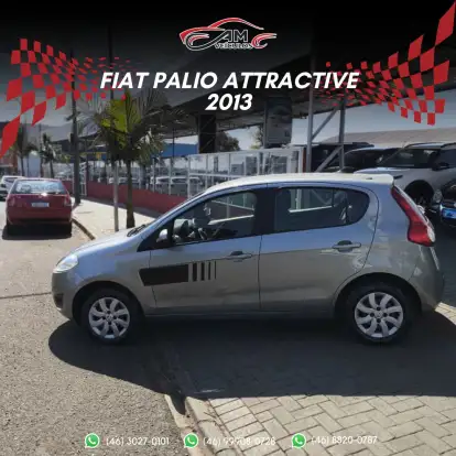 FIAT-PALIO-1.0 MPI ATTRACTIVE 8V FLEX 4P MANUAL FIAT-PALIO-2013