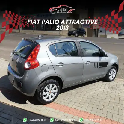 FIAT-PALIO-1.0 MPI ATTRACTIVE 8V FLEX 4P MANUAL FIAT-PALIO-2013